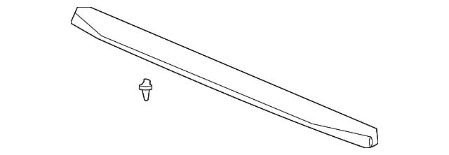 74895-T6Z-A02 - 2017-2025 Honda Ridgeline - Garnish Assembly Tailgate ...