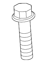 957010803508 - Emission System: Bracket Bolt for Honda Image