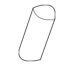 8A0820855AA - HVAC: Pressure Valve for Volkswagen Image