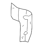 3B0260759 - HVAC: Dehydrator Bracket for Volkswagen Image