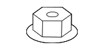 6101968 - Body: Tray Nut for Chrysler: Pacifica, Town &amp; Country, Voyager | Dodge: Charger Daytona, Grand Caravan, Ram 2500, Ram 3500 | Jeep: Commander, Gladiator, Grand Cherokee, Grand Cherokee L, Wrangler, Wrangler JK | Ram: 1500, 1500 Classic, 2500, 3500, C/V Image