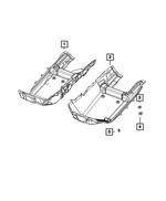 7KV33TX7AB - : Front Floor Carpet for Mopar Image