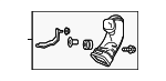 172525LAA00 - Engine: Intake Tube for Honda: CR-V Image
