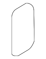 85746A9000DAA - Body: Blank Cover for Kia: Sedona Image