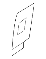 85833A9000DAA - Body: Adjust Cover for Kia: Sedona Image