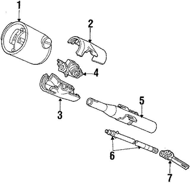 4470921 - Steering: Coupling for Mopar Image