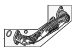 PX1N13240A - Engine: Air Pipe for Mazda Image