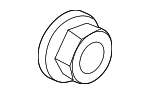 999400801 - Engine: Air Pipe Nut for Mazda Image