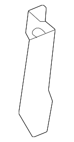 PX4P13380 - : Turbocharger Mount Heat Shield for Mazda: CX-50 Image