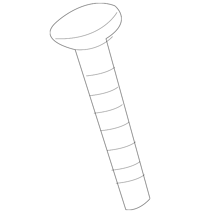 Genuine OEM Display Unit Bolt | 000000-006539 | Fits Select 2010-2016 ...
