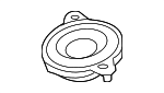 172820060264 - Body: Inst Panel Speaker for Mercedes-Benz Image