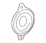 2128202802 - Body: Front Dr Speaker for Mercedes-Benz Image
