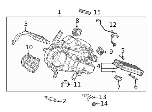 Rear Heater for 2025 Toyota Highlander #0