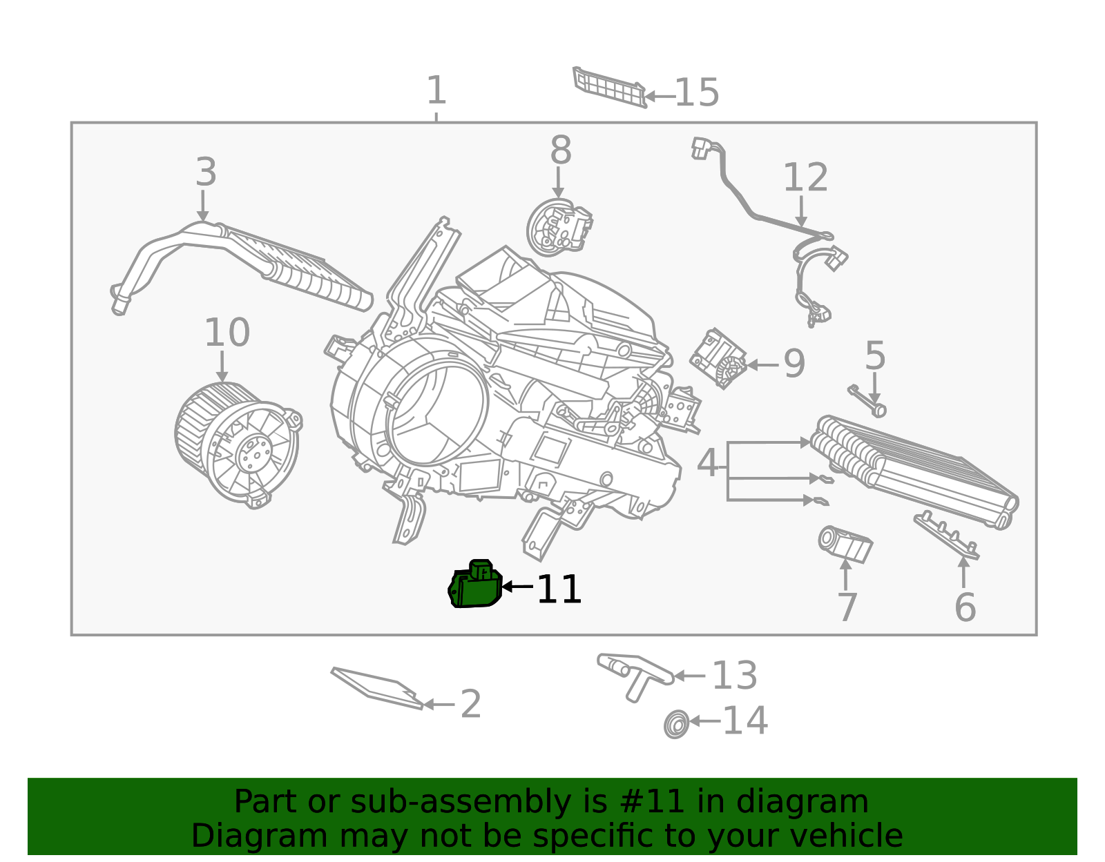 thumbnail interactive-video image 1 of Genuine Toyota A/C Amplifier Control Module For Highlander (2010-2013) – OEM 88650-0E150 1 of 5