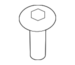 9046710206 - Body: Cowl Grille Clip for Lexus: ES350, GS F, GS Turbo, GS200t, GS300, GS350, GS430, GS450h, GS460, IS200t, IS250, IS300, IS350, IS500, LS430, LS460, LS600h, RC F, RC200t, RC300, RC350, RX350, RX450h Image