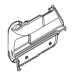 51477491181 - Body: Trunk Side Trim for BMW: 228 xDrive Gran Coupe, 228i Gran Coupe, 228i xDrive Gran Coupe, M235i xDrive Gran Coupe Image