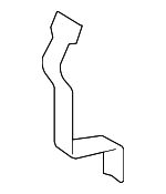 847332F000 - Body: Center Support for Kia: Spectra, Spectra5 Image