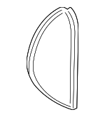 847662F005GW - Body: Side Panel for Kia: Spectra, Spectra5 Image