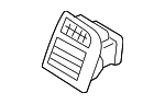 974802F050GW - Body: Vent Grille for Kia: Spectra, Spectra5 Image