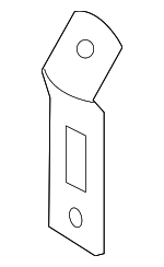 847342F000 - Body: Center Support for Kia: Spectra, Spectra5 Image