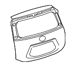 6700552D80 - : Lift Gate for Toyota Image