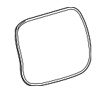 6788152190 - Body: Weatherstrip for Toyota: Prius C Image