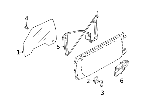 Lid & Components for 2004 Audi A4 Quattro #2