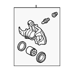 4783012240 - Brakes: Caliper for Toyota Image image