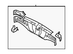 52419AG02B9P - Body: Rear Body Reinforced for Subaru: Legacy Image