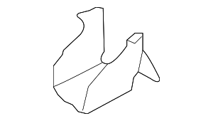 52153AG77B9P - : Bumper Bracket for Subaru: Legacy Image