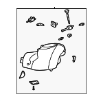 19352112 - : Headlamp Assembly for GM Image