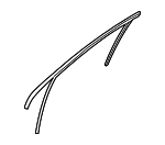 82530S1000 - : Run Channel for Hyundai: Santa Fe Image