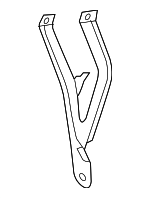 1J0145808C - Cooling System: Inter-cooler Bracket for Audi Image