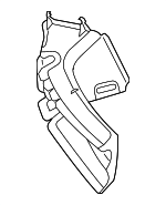 8N0117332 - Cooling System: Air Duct for Audi Image
