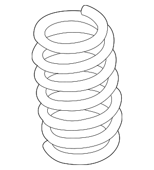 K2GZ5560E - : Coil Spring for Ford: Edge Image