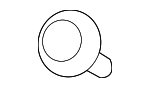 31372637 - Engine: Engine Oil Dipstick Tube Cap for Volvo Image