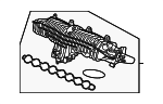 32257808 - Engine: Engine Intake Manifold for Volvo Image