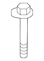33326858054 - Suspension: Lower Control Arm Bolt for BMW Image