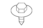 7149126886 - Suspension: Lower Cover Bolt for BMW Image