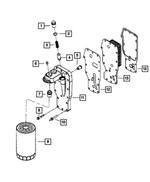 5086832AA - Engine 5.9L Six Cylinder (Diesel): Pipe Plug for Mopar Image