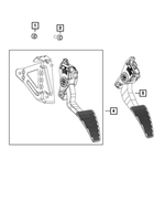 6506708AA - Fuel: Hex Head Screw And Washer, Mounting for Mopar Image