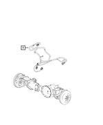 52112345AC - Electrical: Jumper Wiring for Mopar Image