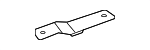 2325244700 - Body: Front Bracket for Mercedes-Benz Image
