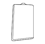 20669321009F07 - Body: Access Cover for Mercedes-Benz: C 300, C 43 AMG&amp;reg;, C 63 AMG&amp;reg; S E Performance Image image