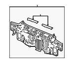 66100TBG306ZZ - : Rear Body Panel for Honda: Civic Image