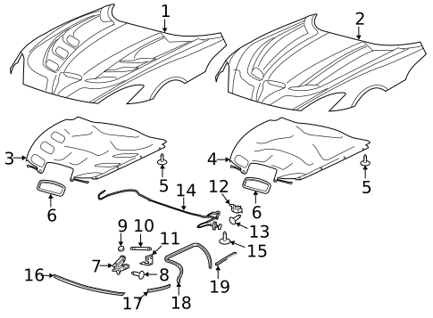Control Cables for 2013 SRT Viper #0