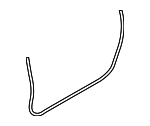 LR069245 - : Door Weather-Strip for Land-Rover Image