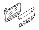 LR079459 - : Door Shell for Land-Rover Image