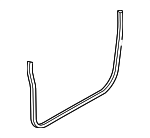 LR090181 - : Weather-Strip On Body for Land-Rover Image