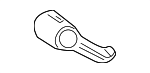 17172713809698 - Body: Pull Handle for Mercedes-Benz: SLK 300, SLK 350, SLK 55 AMG&amp;reg; Image image